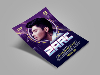 DJ Concert Flyer