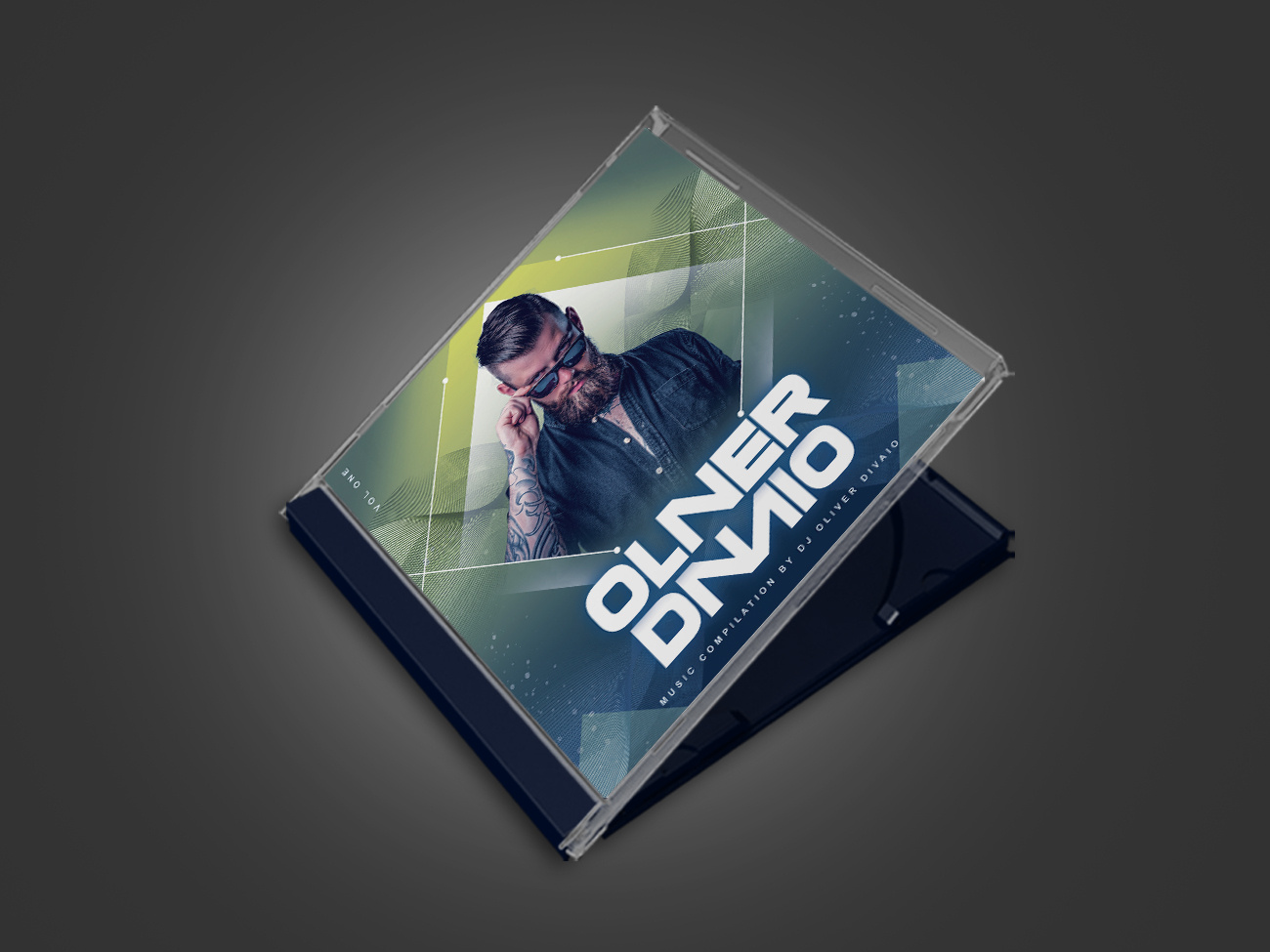 Wonderbaar DJ CD Cover Artwork by AyumaDesign on Dribbble PG-55