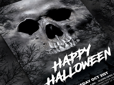 Halloween Flyer Template