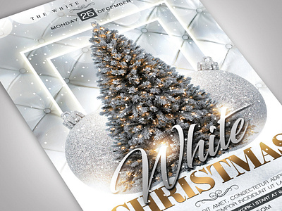 Christmas Flyer Template