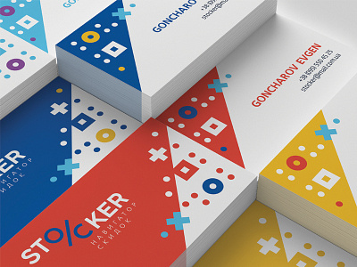 STOCKER businesscard design identity logo logodesign logotype stocker