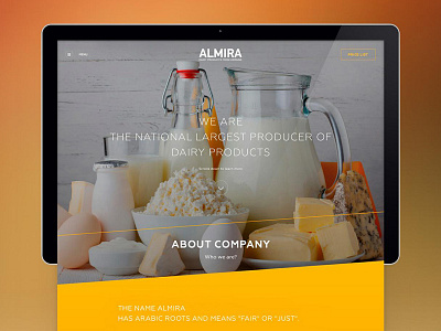 ALMIRA web-site