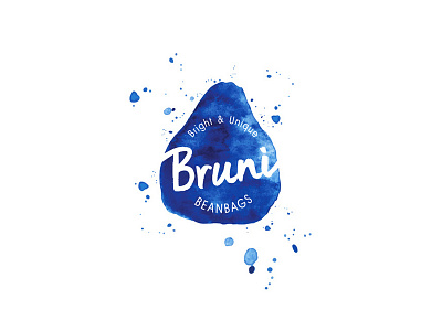 Bruni beanbags bruni for logo