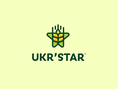 UKR'STAR design graphicdesign identity logo logodesign logotype