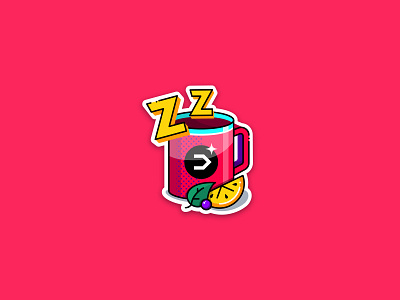 Good Morning design flat graphicdesign icon illustration sticker