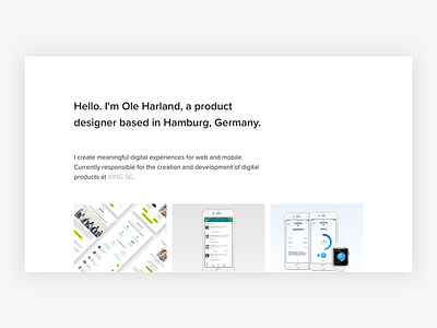 Hello dribbble