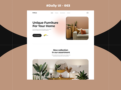 Daily UI 003 | Landing Page 3d animation branding graphic design logo motion graphics ui ui design ux ux design