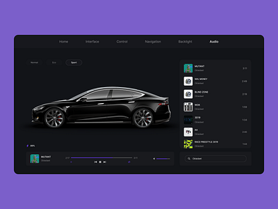 Daily UI 034 | Car interface design ui ui design ux ux design