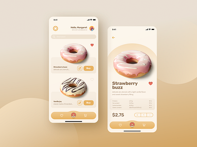 Mobile App Concept UI Design