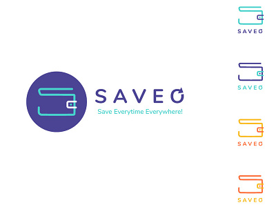 Saveo, Save Every time Everywhere! branding graphic design identity logo design minimal