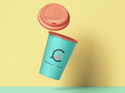Creamistry Breakfast | Brunch branding branding design identity logodesign minimalist