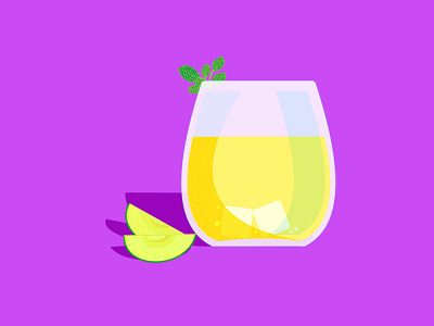 Summer Drink 2 graphic design illustration vector