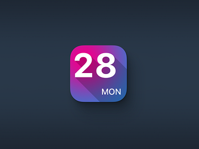 Calendar icon concept