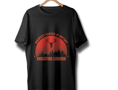 Shooter Legend branding design graphic design logo motion graphics t shirt vector