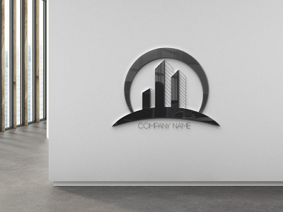 Real Estate Logo branding design graphic design illustration logo motion graphics t shirt vector