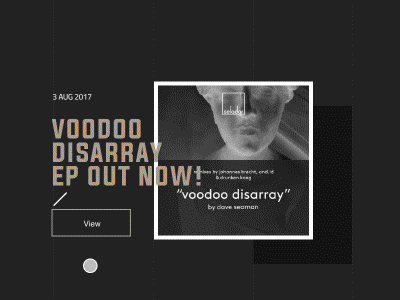 Newsfeed interaction typography interaction animation grid layout ux iu