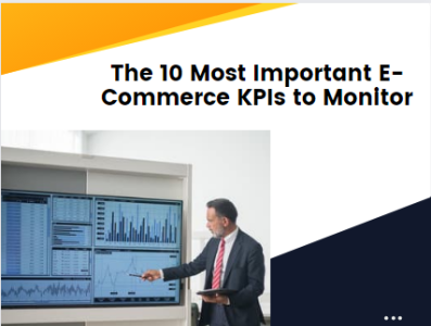 The 10 Most Important E-Commerce KPIs to Monitor by info on Dribbble