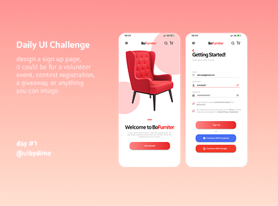 My first Daily UI Challenge. dailyui dailyui design design figma uidesign