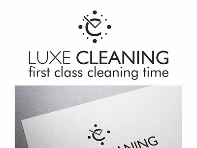 Logo for cleaning company (first class)