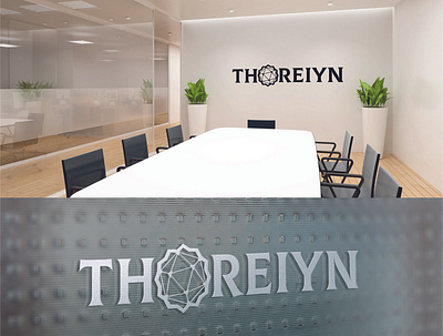 Logo for "THOREIYN" company