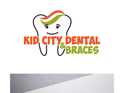 Logo for dentistry for children