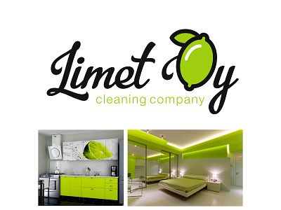 Logo for cleaning company "Limet Oy"