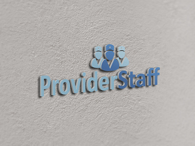 Logo for medical recruitment company "ProviderStaff"