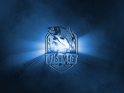 Logo design for "Fishmag"