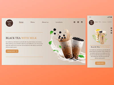 Daily UI 003 Landing Page