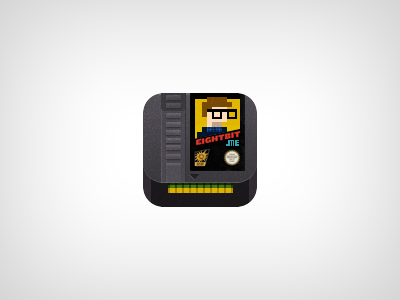 EightBit icon for iPhone eightbit icon iphone nes