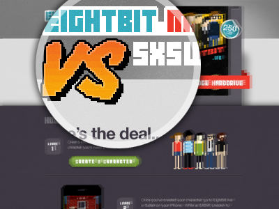 EightBit.Me VS SXSW eightbit nes sxsw