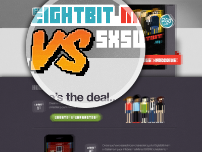 EightBit.Me VS SXSW