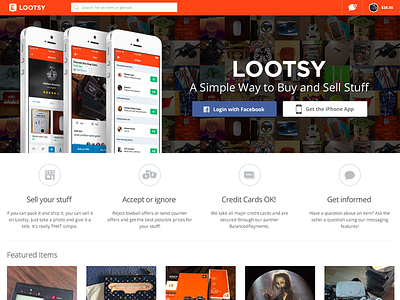 Lootsy 2.0 Now Available! app iphone lootsy mobile