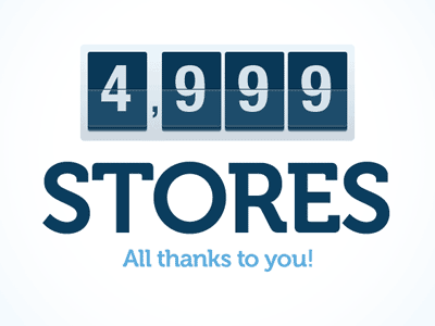 Storenvy hit 5k stores!