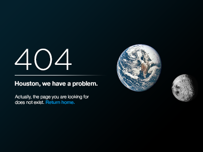 Houston, We Have A Problem. By Addison On Dribbble