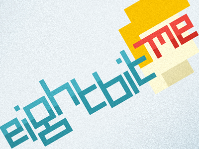 EightBit.Me Logo 8 bit eight bit me logo