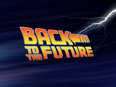 Back to the future  poster 4K wallpaper download