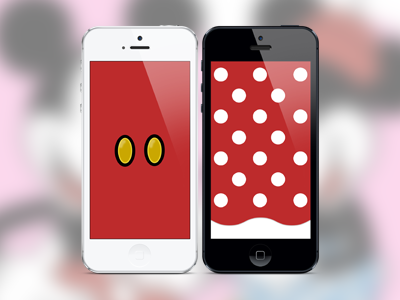 Mickey Minnie Iphone Wallpapers By Addison On Dribbble