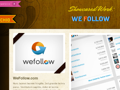 WeFollow Showcase wefollow