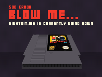 Blow Me 8 bit eight bit nes