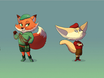 Fox scouts