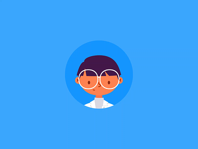 Pharmacist Icon after effects animation app branding design icon illustration lottie lottie animation vector
