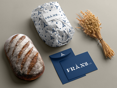 Visual identity for the bakery "Frans.ua"