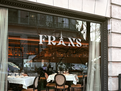 Visual identity for the bakery "Frans.ua"