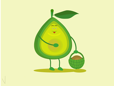 The first avocado