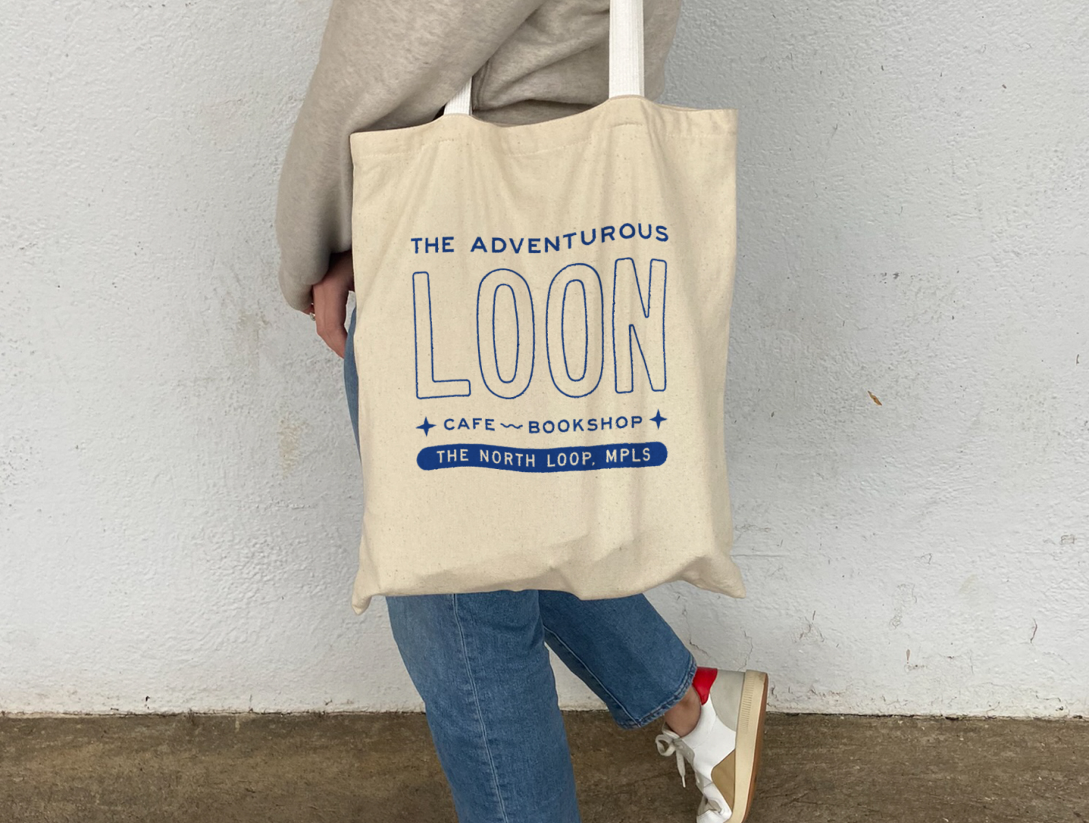 Loon Tote by Lindsey Gatlin on Dribbble