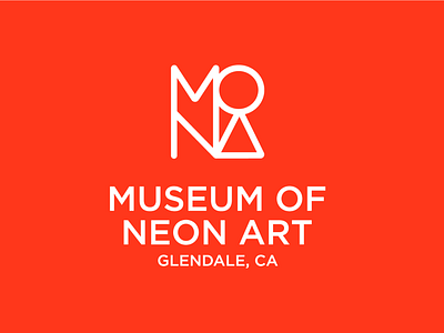 Museum of Neon Art Conceptual Branding