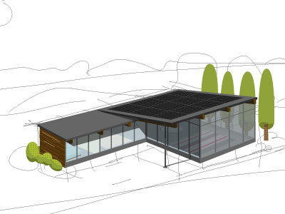 WIP for solar panel game illustration vector wip