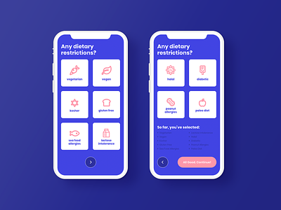Delivery App Concept adobe xd app breakfast delivery delivery app dinner lunch ui ux