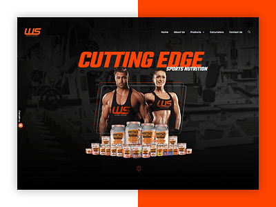 Worldsize Website design figma sports nutrition supplements ui ux web webdesign website wordpress
